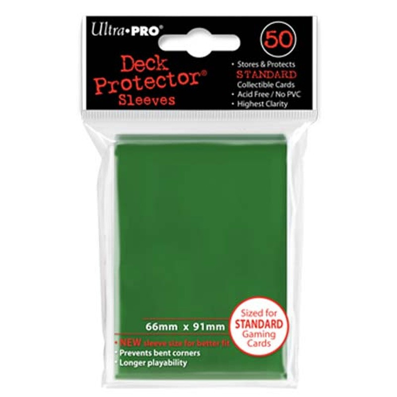 Ultra Pro Deck Protector: Standard Zielone (50 szt.)