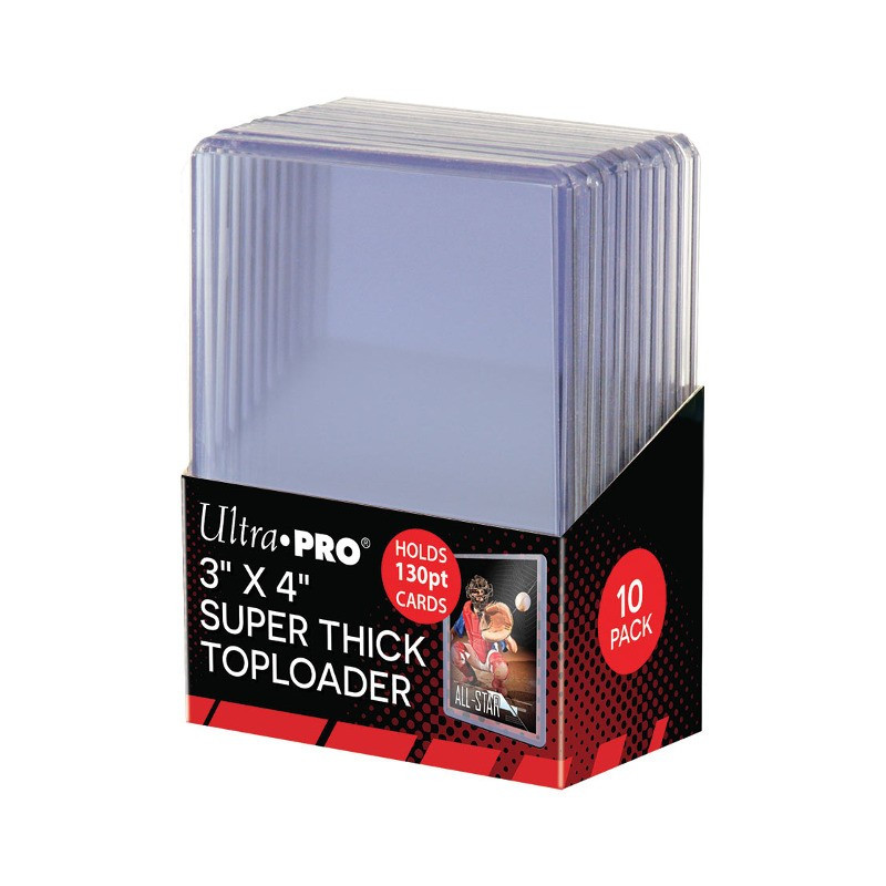 Ultra Pro Toploader Super Thick 130 PT (10 szt.)