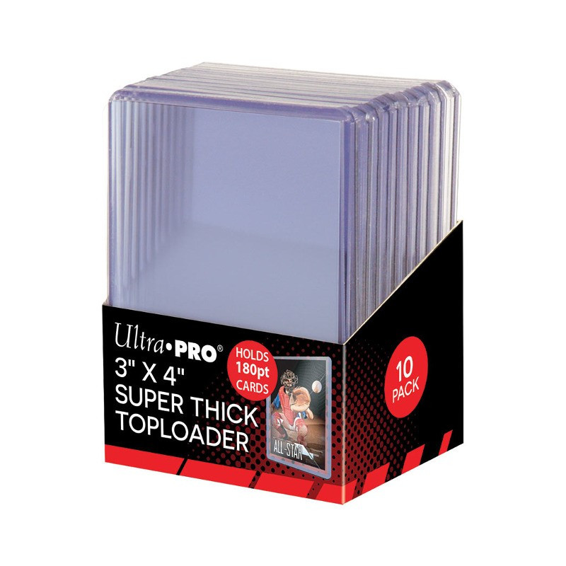 Ultra Pro Toploader Super Thick 180 PT (10 szt.)