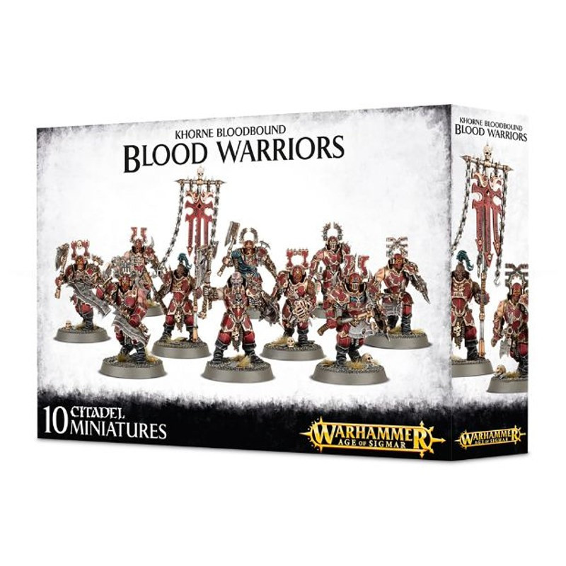 Chaos Khorne Bloodbound Blood Warriors 83-24