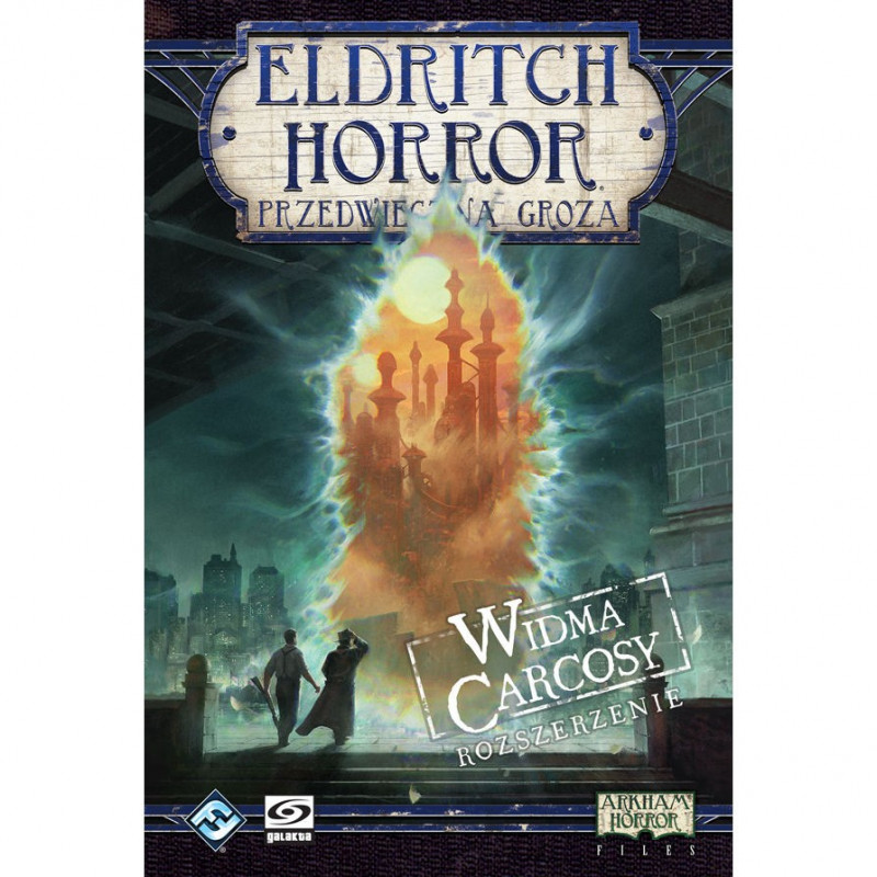 Eldritch Horror: Widma Carcosy [PL]
