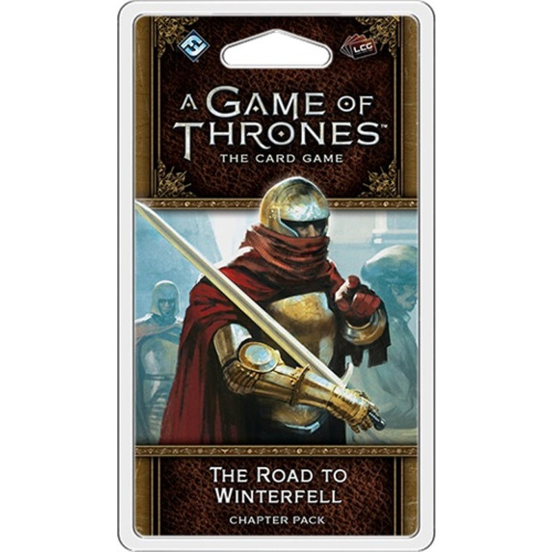 Game of Thrones (Gra o Tron) LCG (2. ed): The Road to Winterfell [ENG]