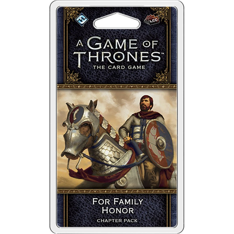 Game of Thrones (Gra o Tron) LCG (2. ed): For Family Honor [ENG]