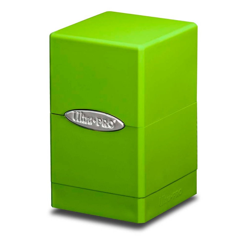 Pudełko - Ultra Pro - Satin Tower - Limonkowy Zielony