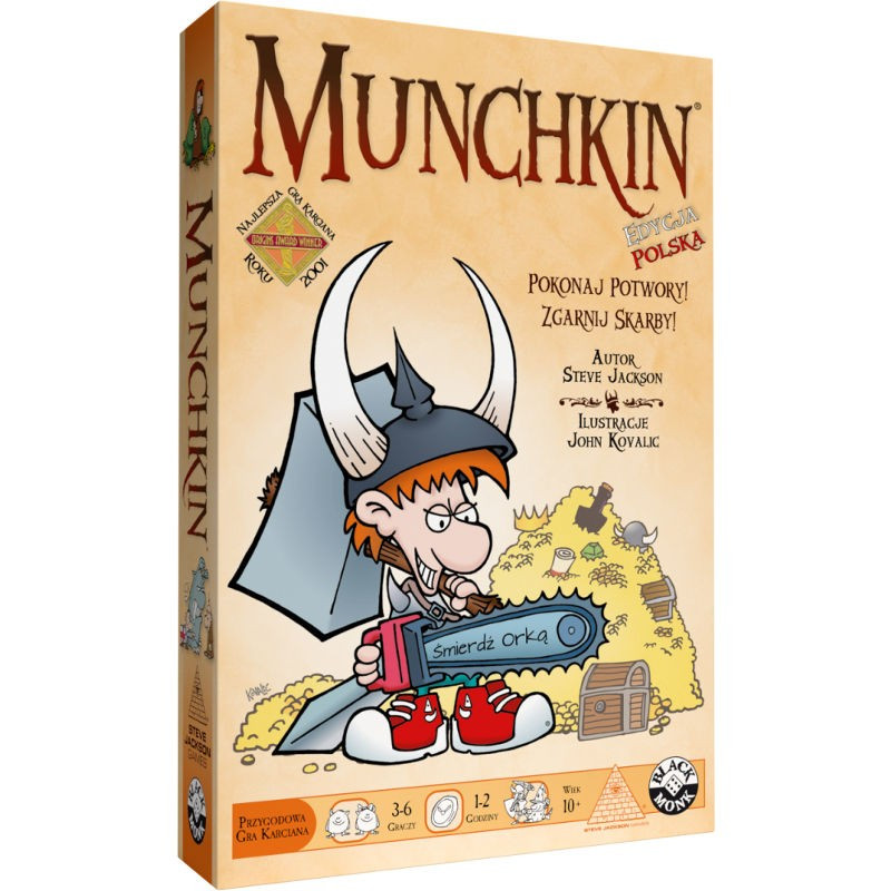 Munchkin - Wersja Podstawowa [PL]