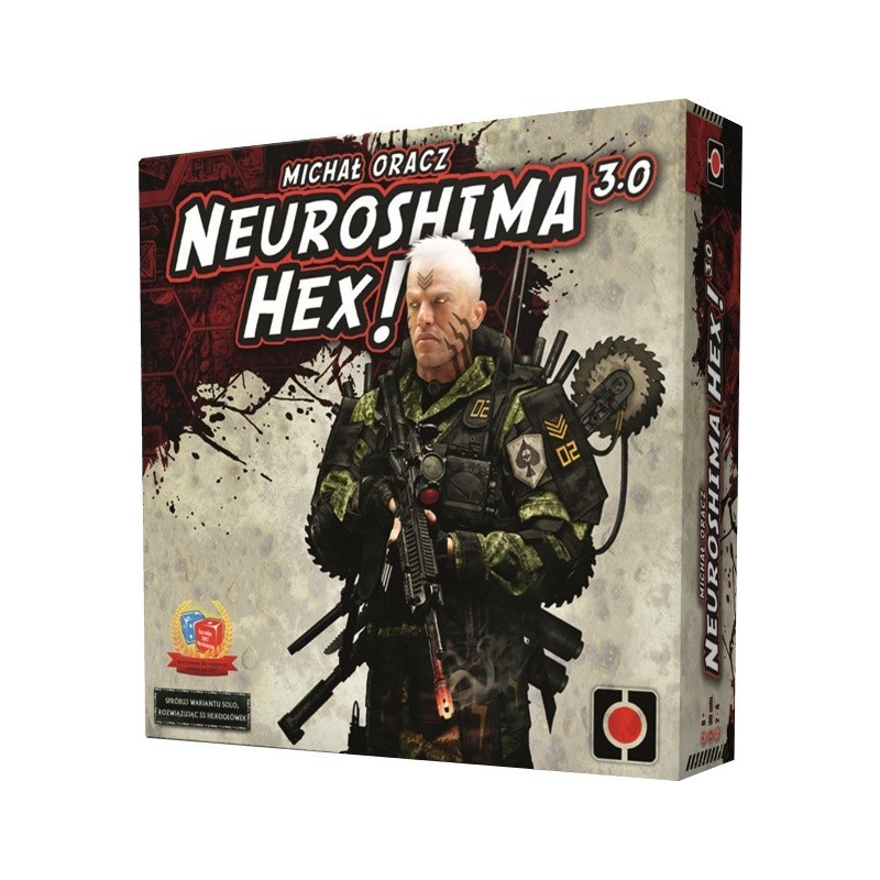 Neuroshima HEX 3.0 - Wersja Podstawowa [ENG]