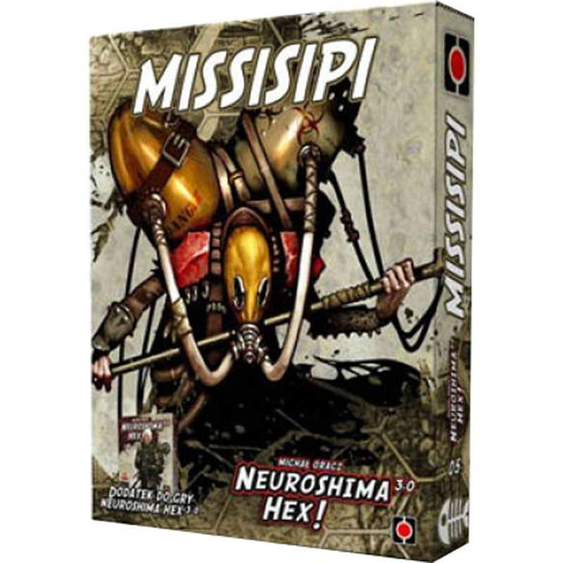 Neuroshima HEX 3.0: Missisipi [PL]