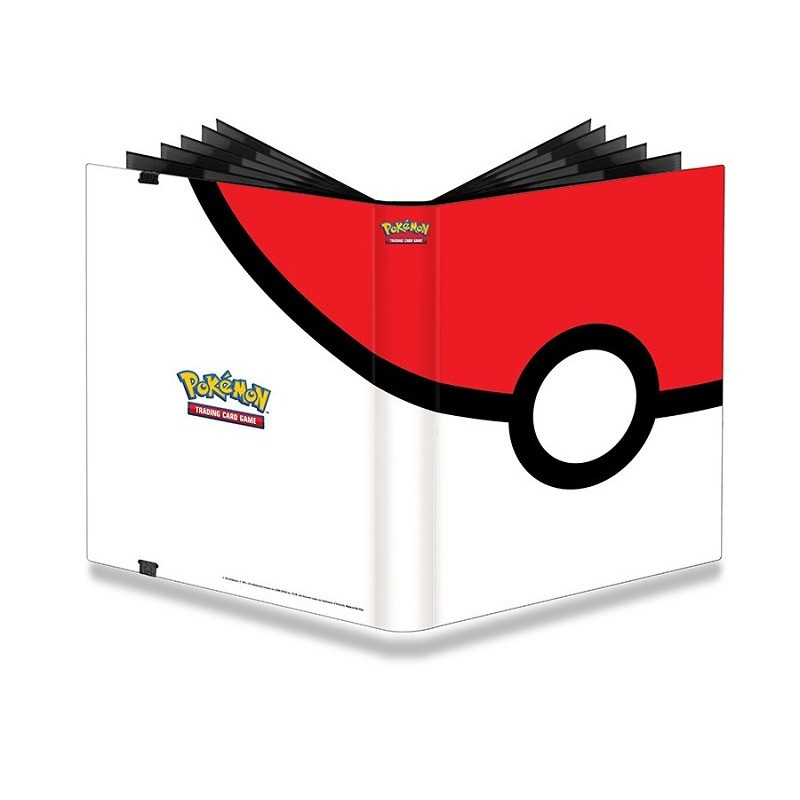 Album Ultra Pro - Pro-Binder - Pokemon - Pokeball