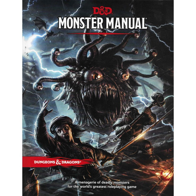 D&D RPG: Monster Manual [ENG]