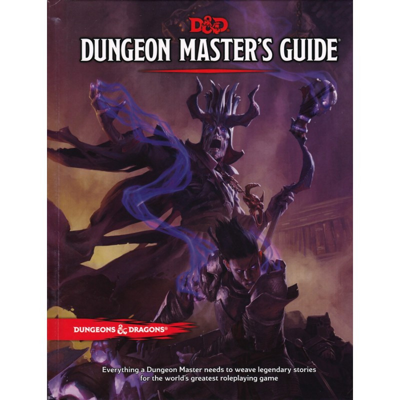 D&D RPG: Dungeon Master's Guide [ENG]
