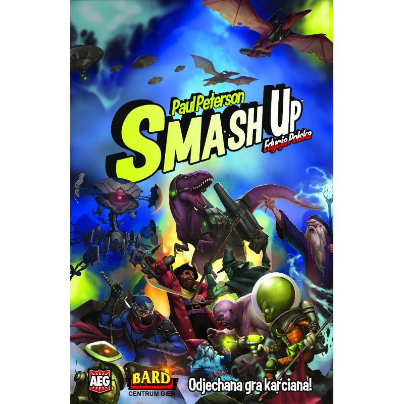 Smash Up! - Podstawa [PL]