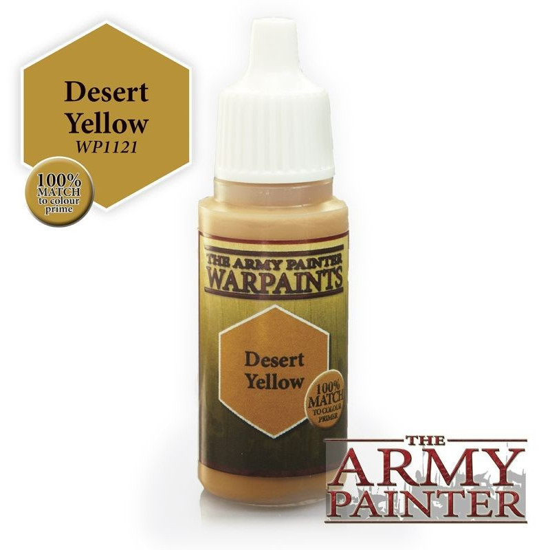 Farbka Army Painter Desert Yellow