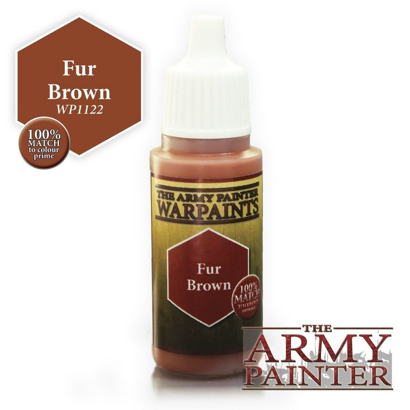 Farbka Army Painter Fur Brown