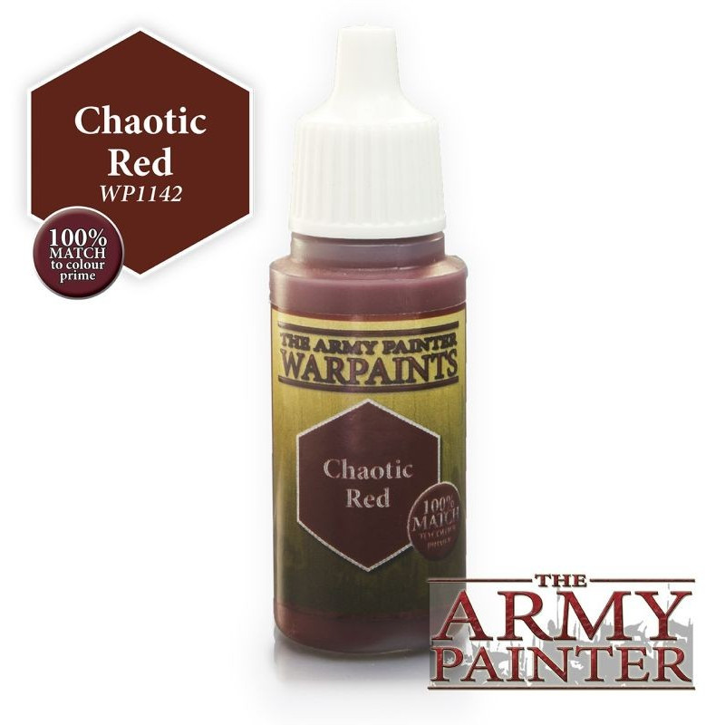 Farbka Army Painter Chaotic Red