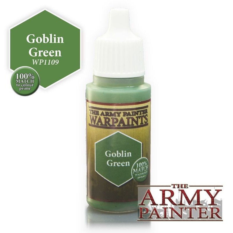 Farbka Army Painter Goblin Green