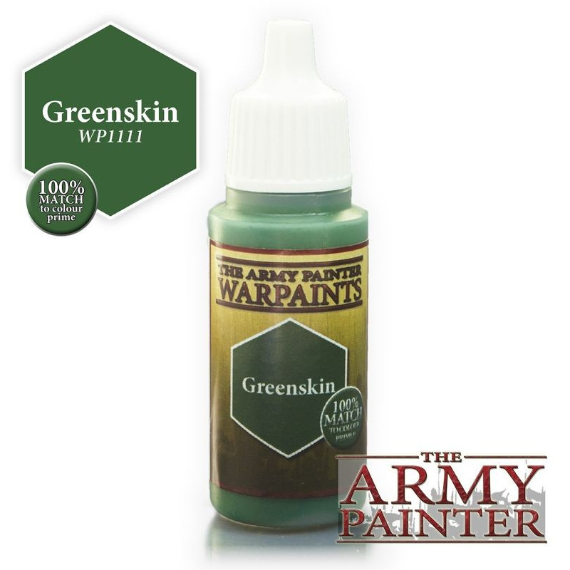 Farbka Army Painter Greenskin