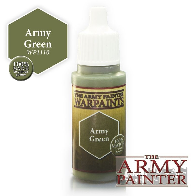 Farbka Army Painter Army Green