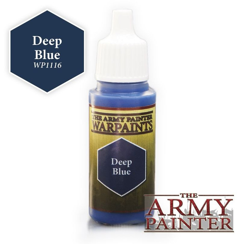 Farbka Army Painter Deep Blue