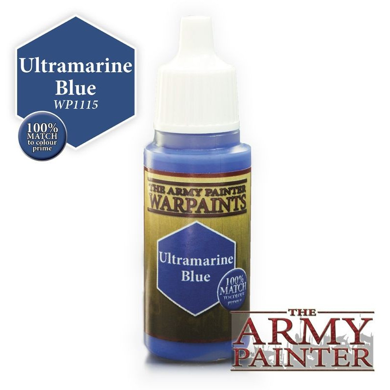Farbka Army Painter Ultramarine Blue