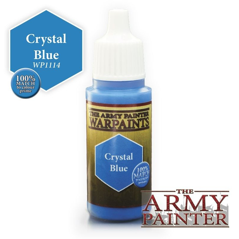 Farbka Army Painter Crystal Blue