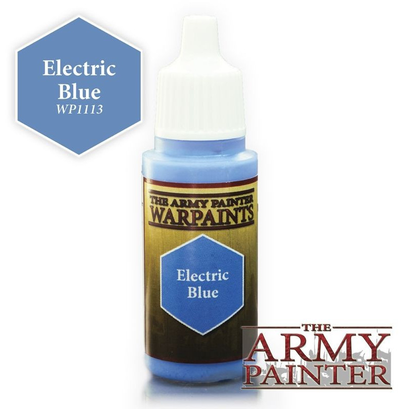 Farbka Army Painter Electric Blue