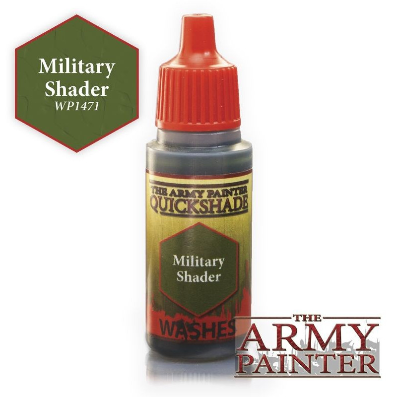 Farbka Army Painter Military Shader