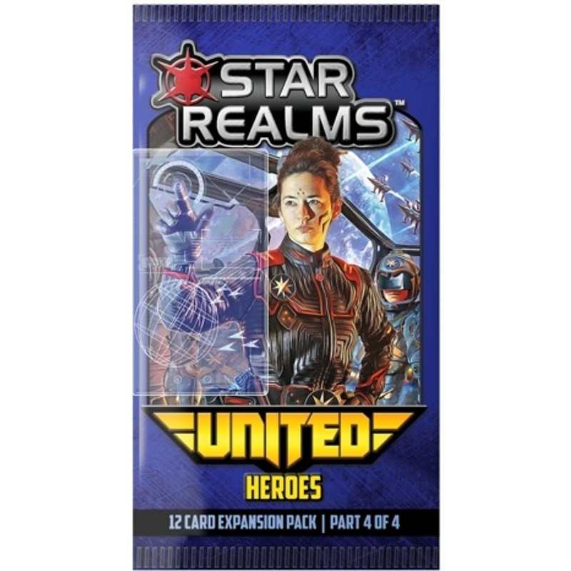 Star Realms: United - Heroes [ENG]