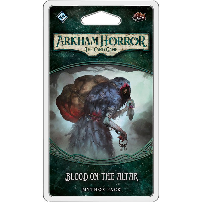 Horror w Arkham LCG: Krew na Ołtarzu [ENG]