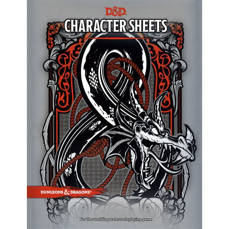 D&D RPG: Character Sheets [ENG]