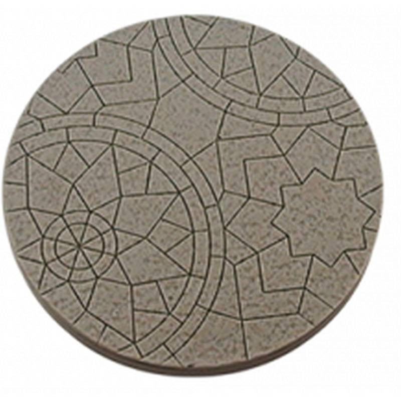 Podstawki Micro Art Mosaic Bases, Round 70mm (1)