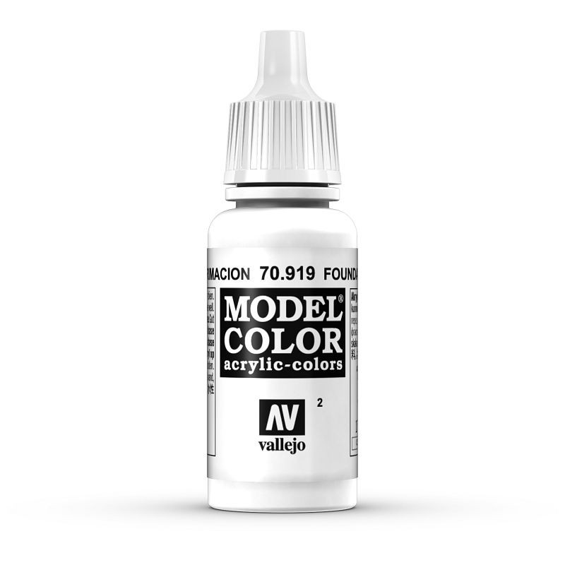 Farbka Vallejo Model Color Cold White