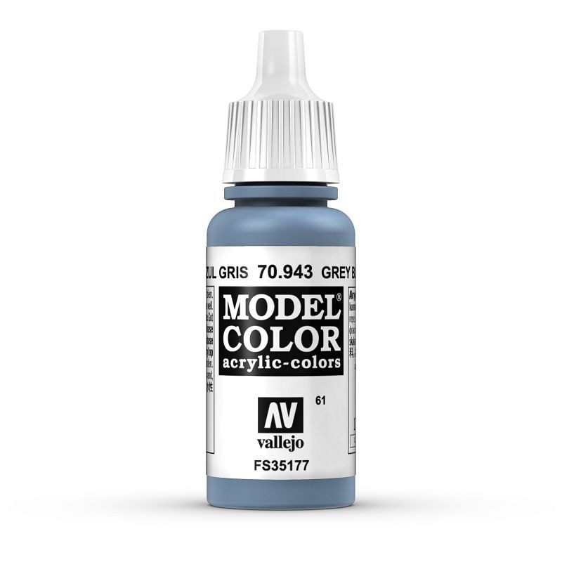 Farbka Vallejo Model Color Grey Blue