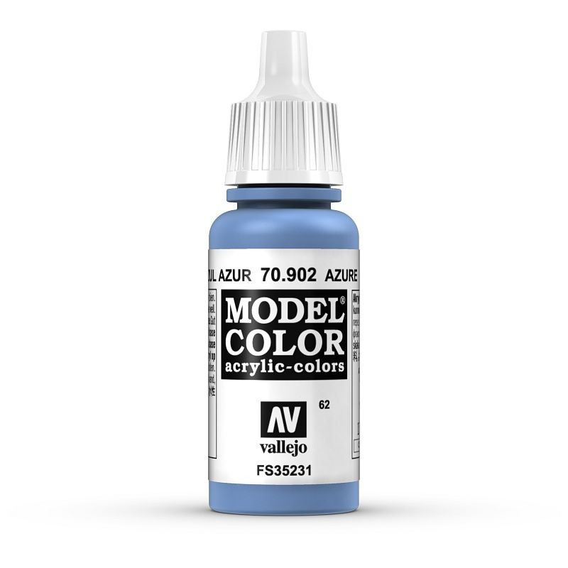 Farbka Vallejo Model Color Azure
