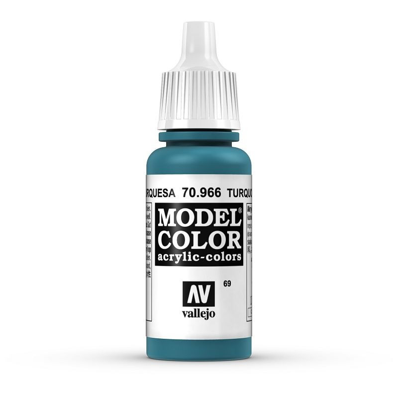 Farbka Vallejo Model Color Turquoise