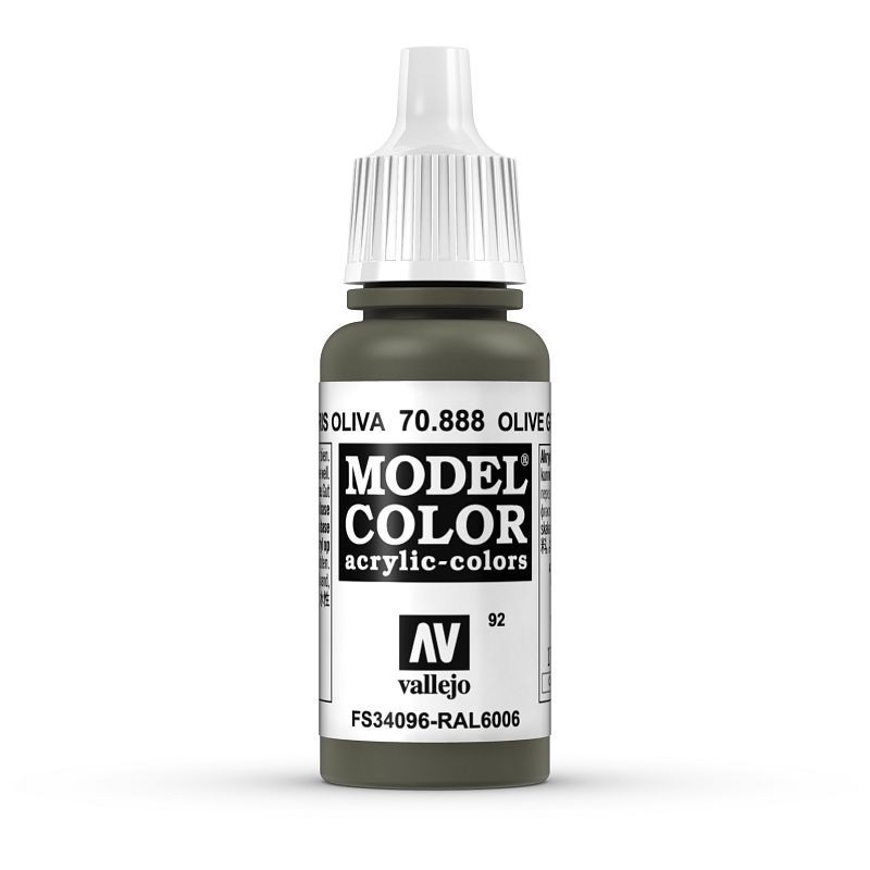 Farbka Vallejo Model Color Olive Grey
