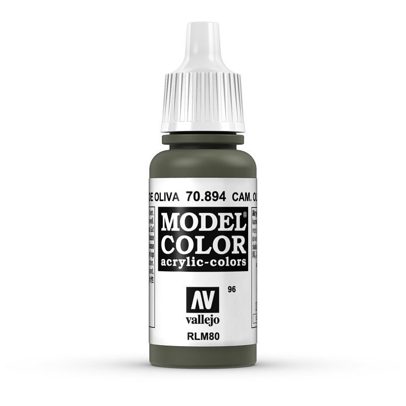 Farbka Vallejo Model Color Cam. Olive Green