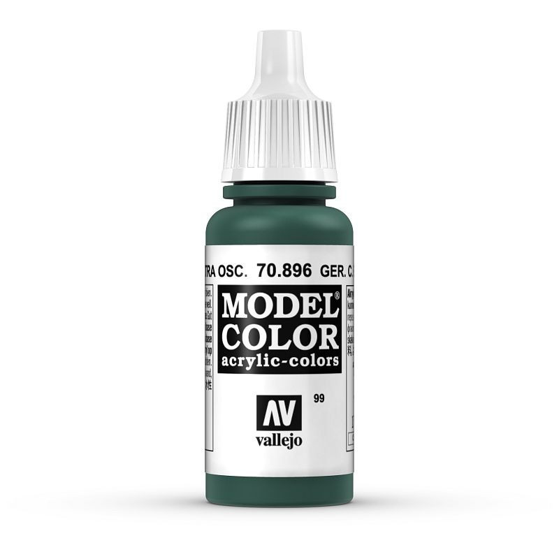 Farbka Vallejo Model Color Ger. Cam. Extra Dark Green