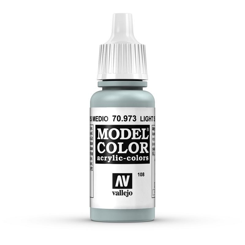 Farbka Vallejo Model Color Light Sea Grey
