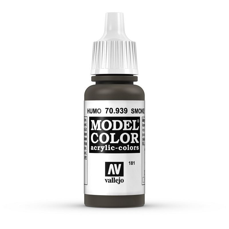 Farbka Vallejo Model Color Transparent Smoke