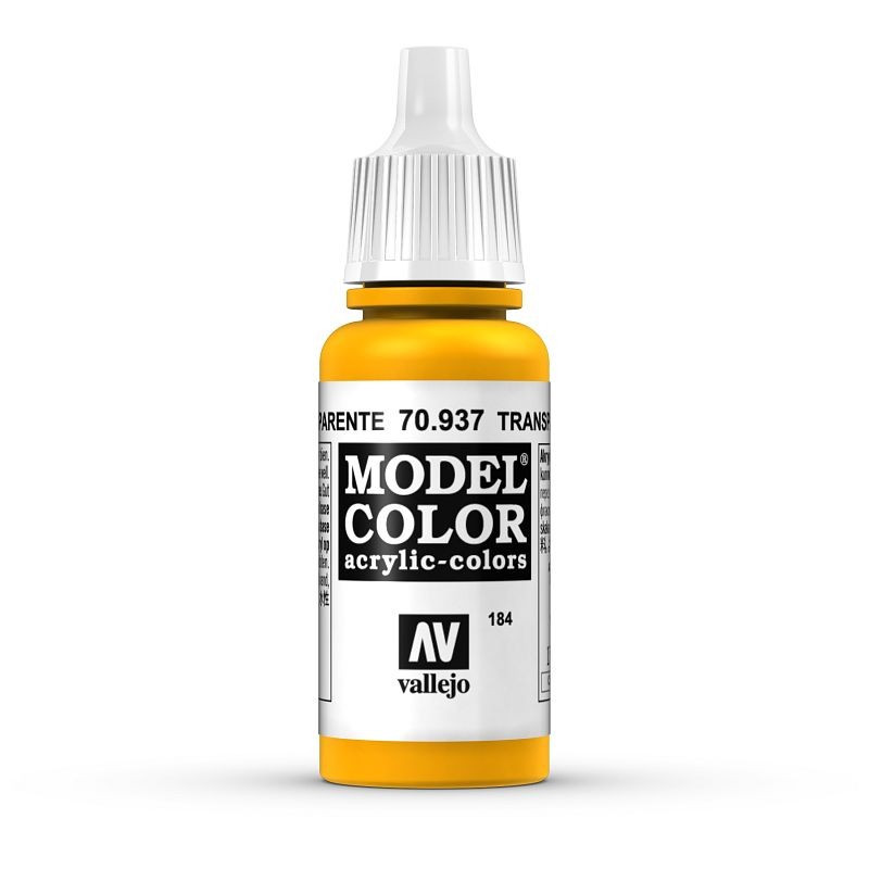 Farbka Vallejo Model Color Transparent Yellow