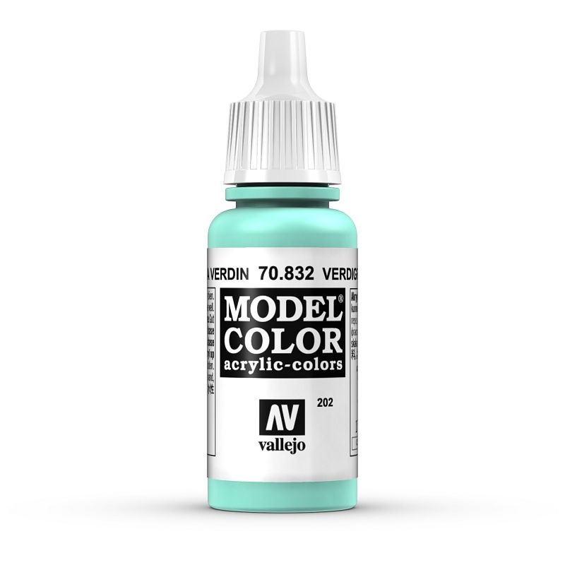 Farbka Vallejo Model Color Verdigris Glaze
