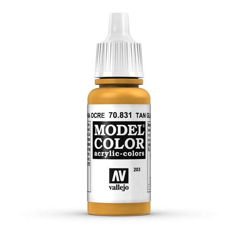 Farbka Vallejo Model Color Tan Glaze