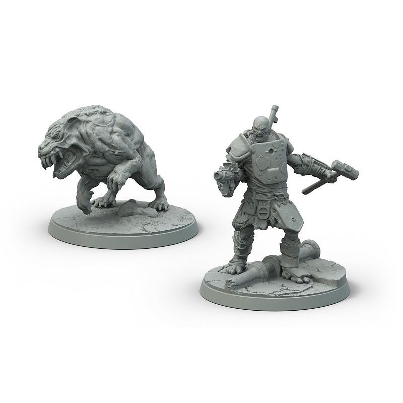 Fallout Wasteland Warfare Super Mutants Hammer