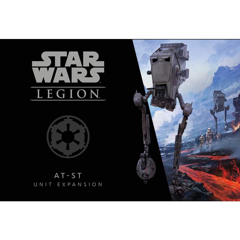 Star Wars Legion: AT-ST [ENG]