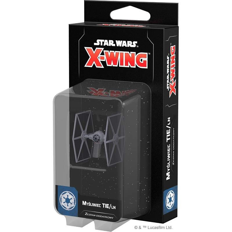X-Wing Gra Figurkowa (2 ed): Myśliwiec TIE/ln [PL]