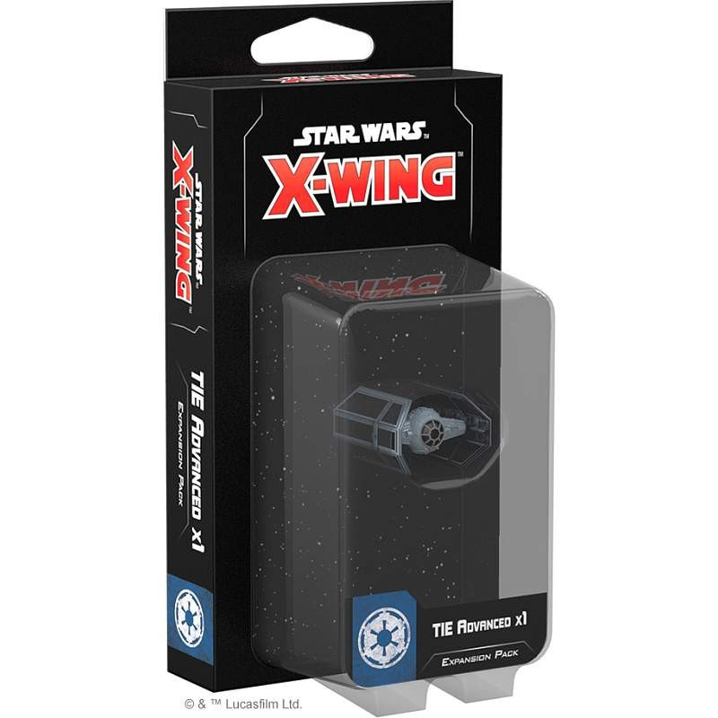 X-Wing Gra Figurkowa (2 ed): Myśliwiec TIE Advanced x1 [ENG]