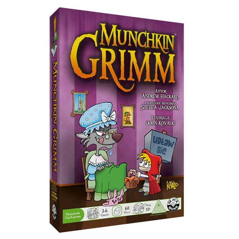 Munchkin: Grimm - Wersja Podstawowa [PL]