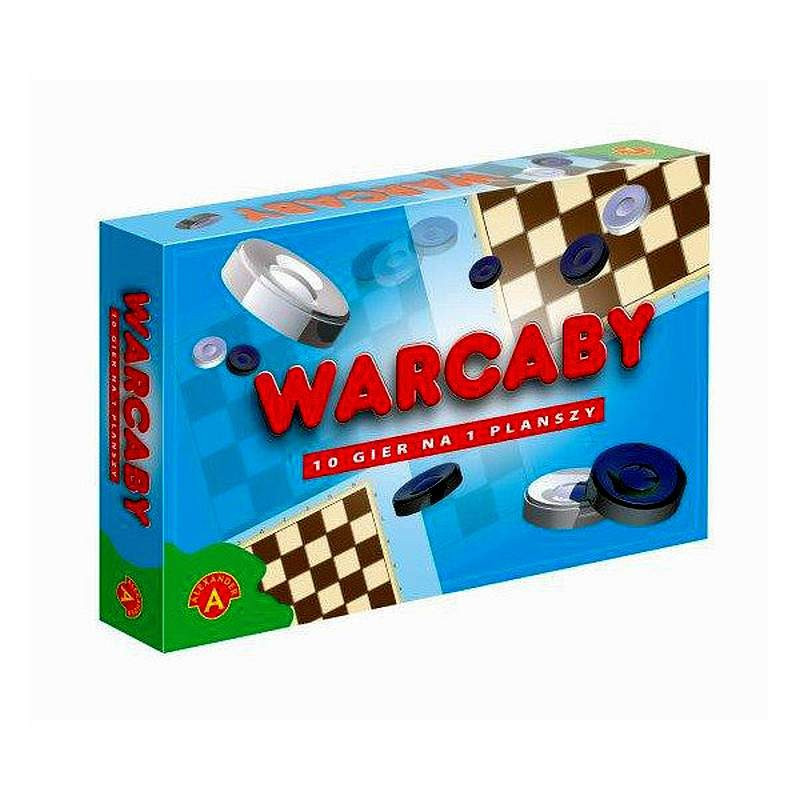 Warcaby - 10 gier na planszy [PL]