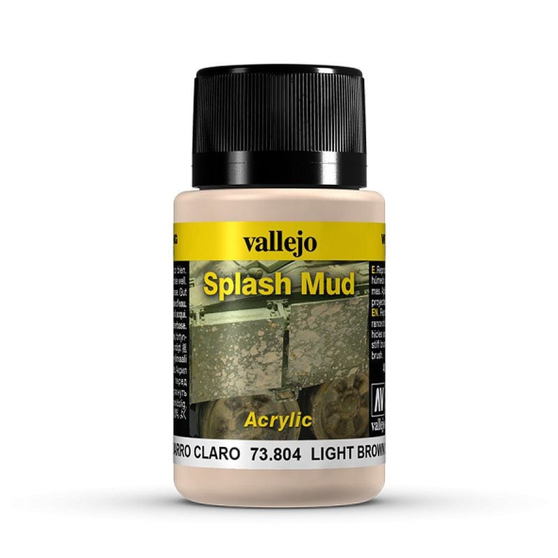 Vallejo Splash Mud Light Brown Splash Mud