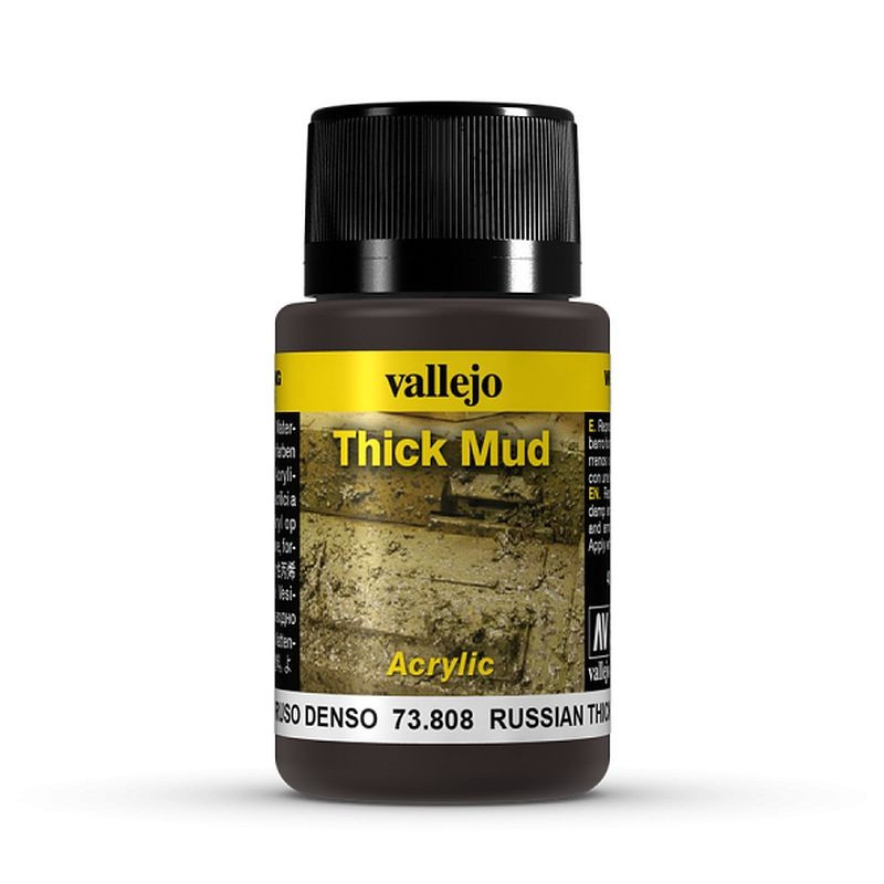 Vallejo Thick Mud Russian Mud